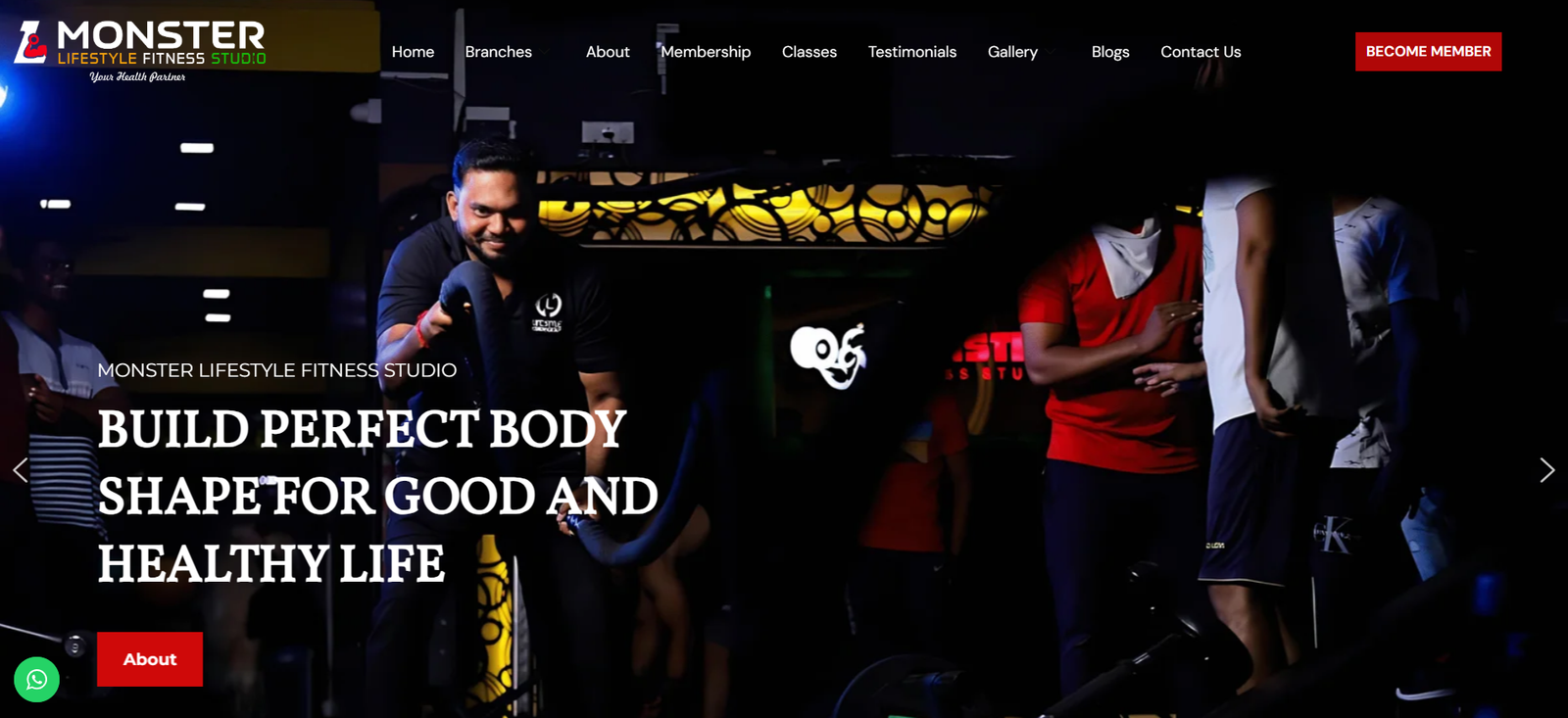 Monster Lifstyle Fitness Studio