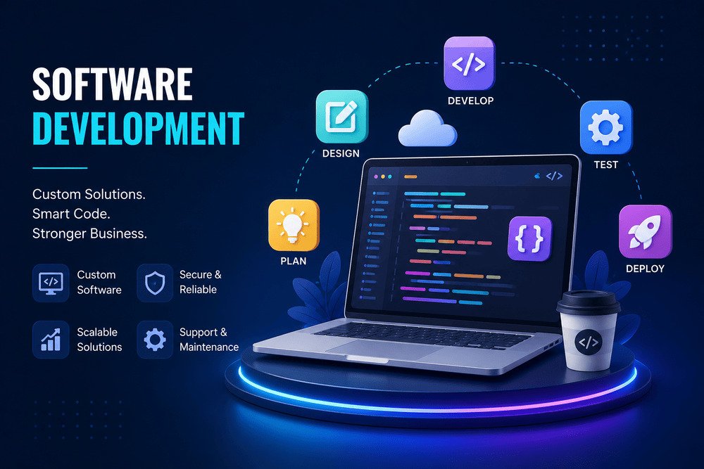Software Development Company in Coimbatore